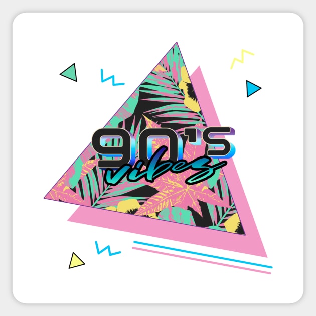 90s Vibes Sticker by Annelie